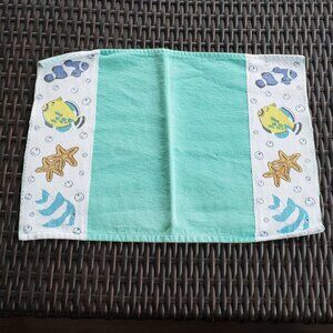 EUC  Summer ocean placemats set of 8